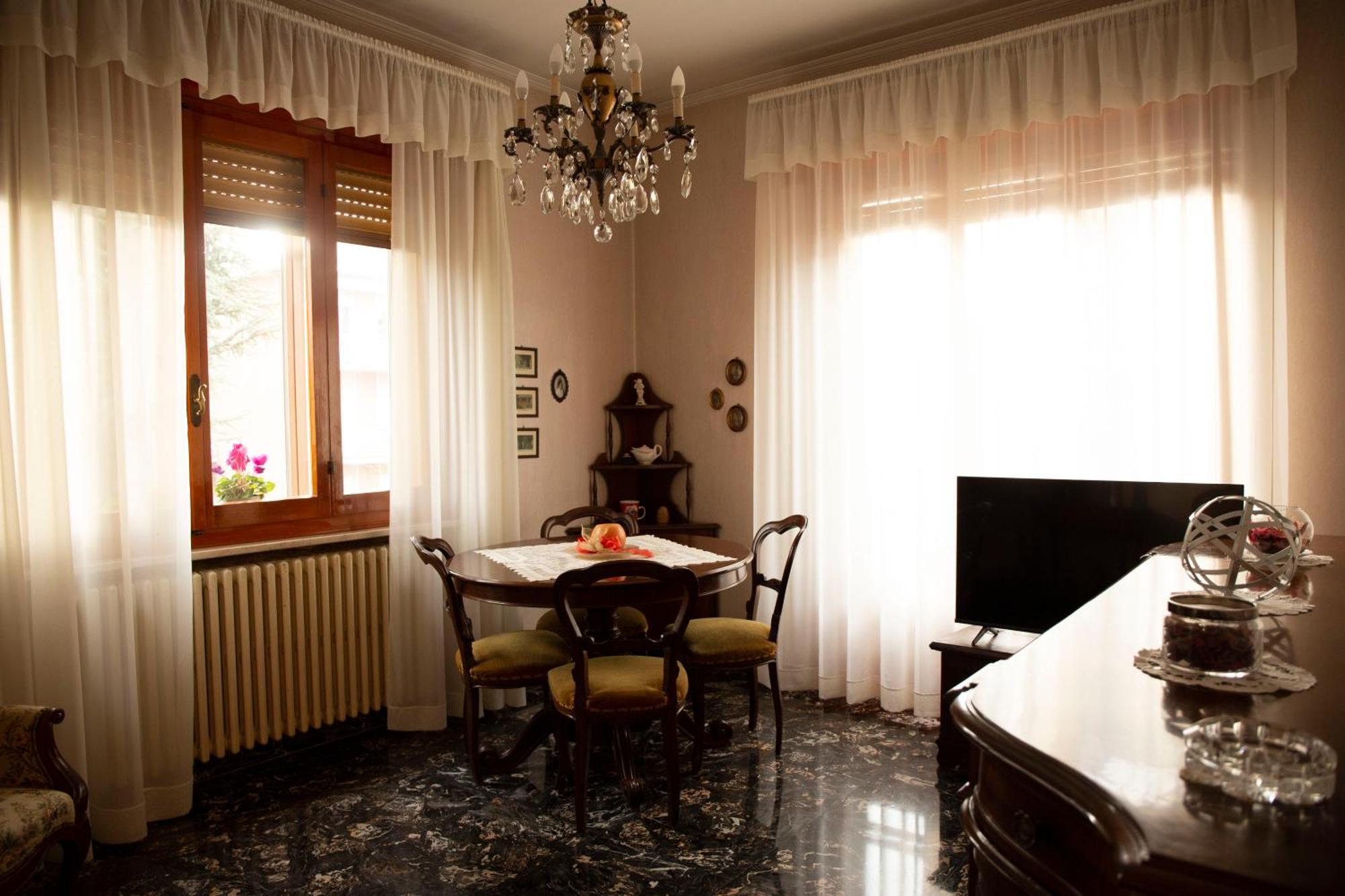 Appartement Casa Giuly à Parme Extérieur photo